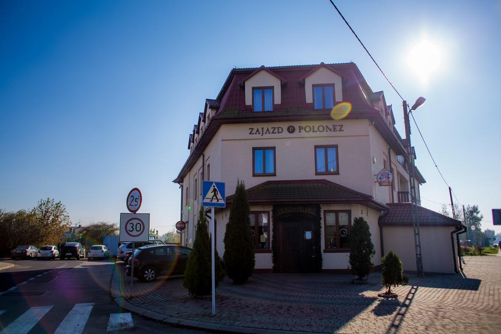 Zajazd Polonez Rzeszów Esterno foto